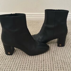 Tory Burch black booties